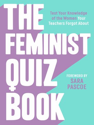 cover image of The Feminist Quiz Book